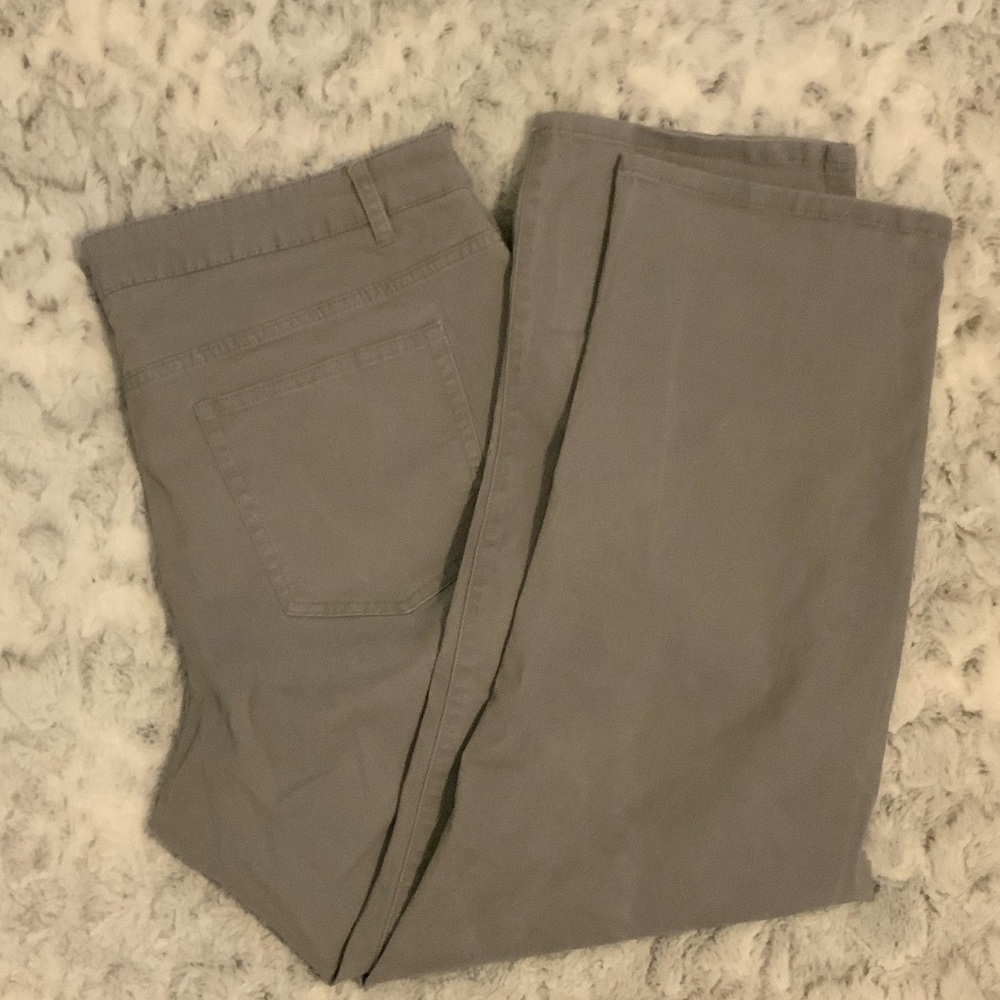 Men's Classic Grey Chinos 40/30